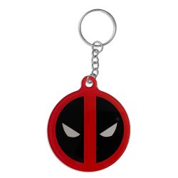 Deadpool Mask Keychain